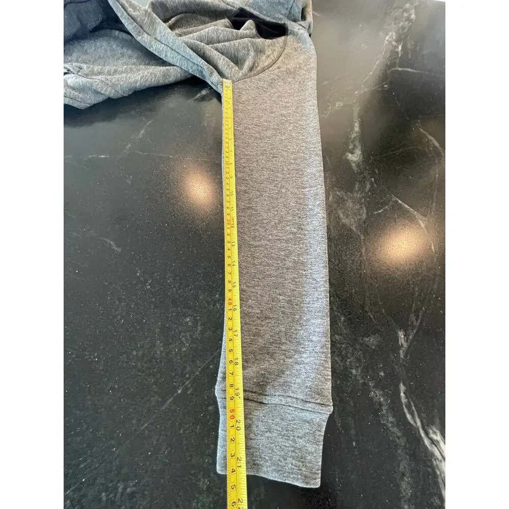 Under Armour  ColdGear ladies hoodie gray fitted design fullzip SM - Picture 7 of 10